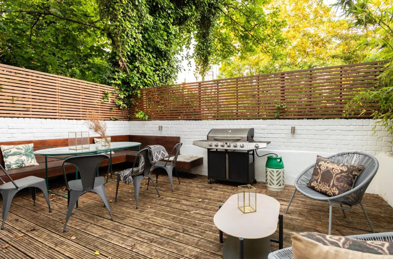 The Heart Of Shepherds Bush - Modern 2Bdr Apartment With Garden Londra Exterior foto